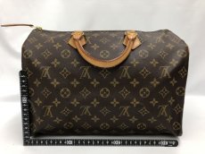 Photo2: Auth Louis Vuitton Vintage Monogram Speedy 35 Hand Bag 0L020110n" (2)