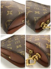 Photo10: Auth Louis Vuitton Vintage Monogram Brown Orsay Clutch Bag 0L020120n" (10)