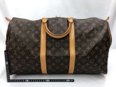 Photo2: Auth Louis Vuitton Vintage Monogram Keepall 50 Travel Hand Bag 0L020070n" (2)