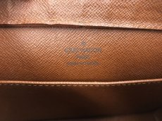 Photo7: Auth Louis Vuitton Vintage Monogram Brown Orsay Clutch Bag 0L020120n" (7)