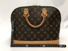 Photo2: Auth Louis Vuitton Vintage Monogram Alma Hand Bag 0L020050n" (2)