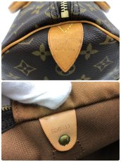 Photo11: Auth Louis Vuitton Vintage Monogram Speedy 35 Hand Bag 0L020110n" (11)