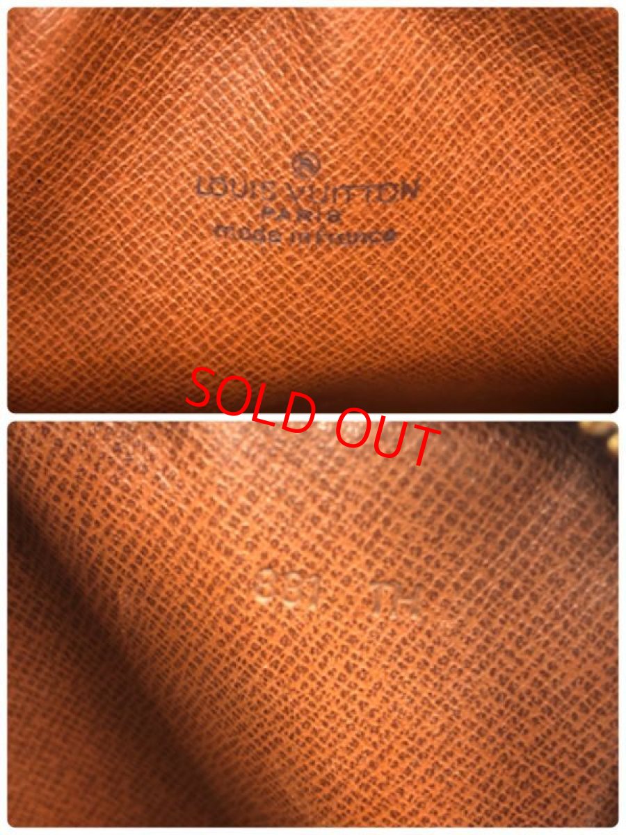 Photo8: Auth LOUIS VUITTON Vintage Monogram MARLY BANDOULIERE Shoulder bag 0L020090n" (8)