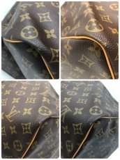 Photo9: Auth Louis Vuitton Vintage Monogram Keepall 50 Travel Hand Bag 0L020070n" (9)