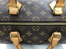 Photo5: Auth Louis Vuitton Vintage Monogram Speedy 35 Hand Bag 0L020110n" (5)