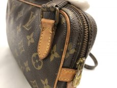 Photo4: Auth LOUIS VUITTON Vintage Monogram MARLY BANDOULIERE Shoulder bag 0L020090n" (4)