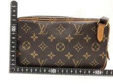 Photo2: Auth LOUIS VUITTON Vintage Monogram MARLY BANDOULIERE Shoulder bag 0L020020n" (2)