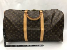 Photo2: Auth Louis Vuitton Vintage Monogram Keepall 50 Travel Hand Bag 0L020040n" (2)