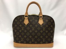 Photo1: Auth Louis Vuitton Vintage Monogram Alma Hand Bag 0L020050n" (1)