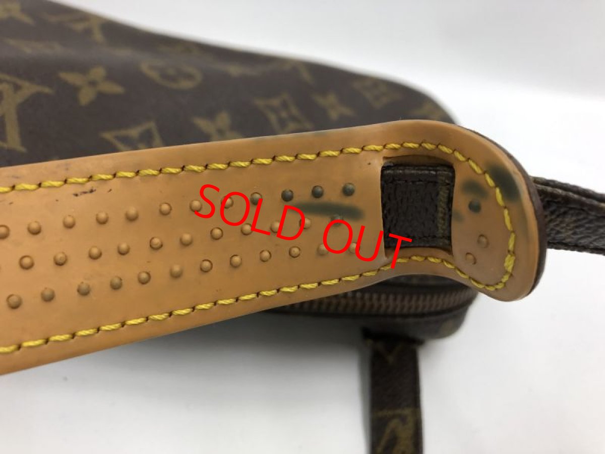 Photo10: Auth LOUIS VUITTON Vintage Monogram MARLY BANDOULIERE Shoulder bag 0L020090n" (10)