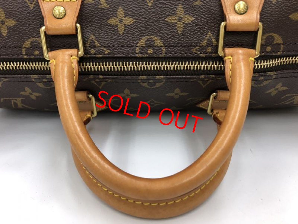 Photo4: Auth Louis Vuitton Vintage Monogram Speedy 35 Hand Bag 0L020110n" (4)