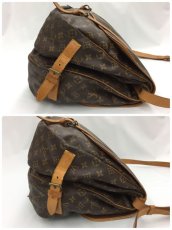 Photo6: Auth Louis Vuitton Vintage Monogram Saumur 40 Shoulder Bag 0L100020n" (6)