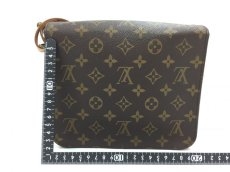 Photo2: Auth Louis Vuitton Monogram Cartouchiere MM Cross Body Shoulder Bag 0L100070n" (2)