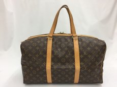 Photo1: Auth LOUIS VUITTON  Vintage Monogram Sac Souple 45 Hand bag 0L100040n" (1)