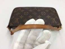 Photo5: Auth Louis Vuitton Monogram Pochette Accessoires Pouch bag 0L100190n" (5)