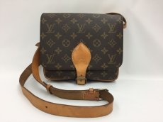 Photo1: Auth Louis Vuitton Monogram Cartouchiere PM Cross Body Shoulder Bag 0L100150n" (1)