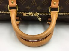 Photo4: Auth LOUIS VUITTON Monogram Keepall Bandouliere 60 Travel Bag 0L100080n" (4)
