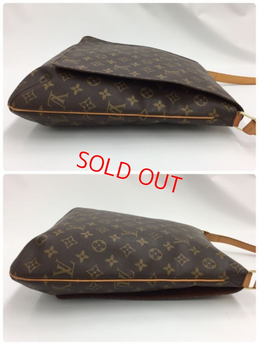Photo7: Auth Louis Vuitton Vintage Monogram Musette Shoulder Bag 0L100140n" (7)
