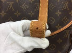 Photo5: Auth Louis Vuitton Vintage Monogram Saumur 40 Shoulder Bag 0L100020n" (5)