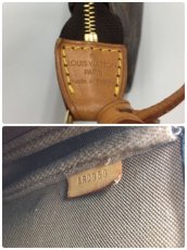 Photo10: Auth Louis Vuitton Monogram Pochette Accessoires Pouch bag 0L100190n" (10)