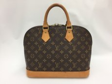 Photo1: Auth Louis Vuitton Vintage Monogram Alma Hand Bag 0L100030n" (1)