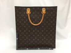 Photo2: Auth Louis Vuitton Vintage Monogram SAC PLAT HAND TOTE BAG 0L100090n" (2)