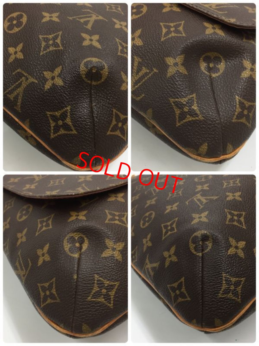 Photo8: Auth Louis Vuitton Vintage Monogram Musette Shoulder Bag 0L100140n" (8)