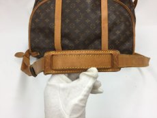 Photo4: Auth Louis Vuitton Vintage Monogram Saumur 40 Shoulder Bag 0L100020n" (4)