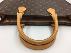 Photo4: Auth Louis Vuitton Vintage Monogram SAC PLAT HAND TOTE BAG 0L100090n" (4)