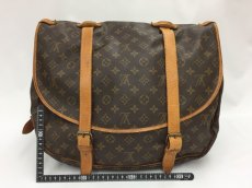 Photo2: Auth Louis Vuitton Vintage Monogram Saumur 40 Shoulder Bag 0L100020n" (2)