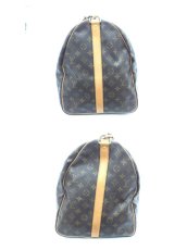 Photo8: Auth LOUIS VUITTON Monogram Keepall Bandouliere 60 Travel Bag 0L100080n" (8)