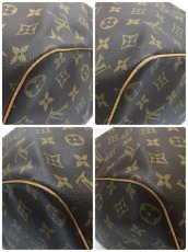 Photo9: Auth LOUIS VUITTON  Vintage Monogram Sac Souple 45 Hand bag 0L100040n" (9)