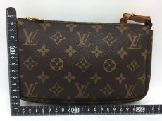 Photo2: Auth Louis Vuitton Monogram Pochette Accessoires Pouch bag 0L100190n" (2)