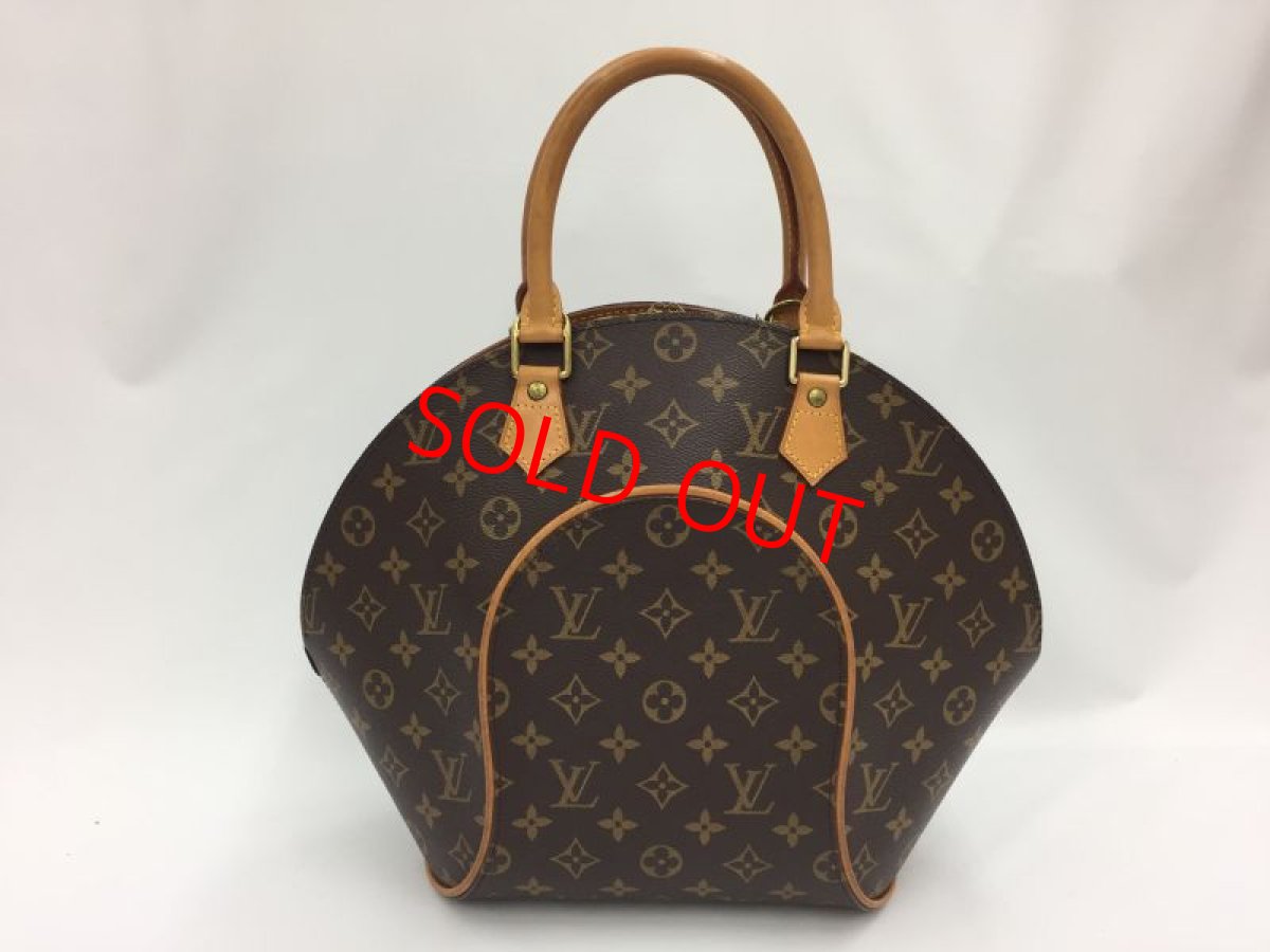 Photo1: Auth Louis Vuitton Vintage Monogram Ellipse MM Hand Bag 0L100180n" (1)