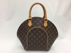 Photo1: Auth Louis Vuitton Vintage Monogram Ellipse MM Hand Bag 0L100180n" (1)