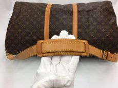 Photo5: Auth LOUIS VUITTON Monogram Keepall Bandouliere 60 Travel Bag 0L100080n" (5)