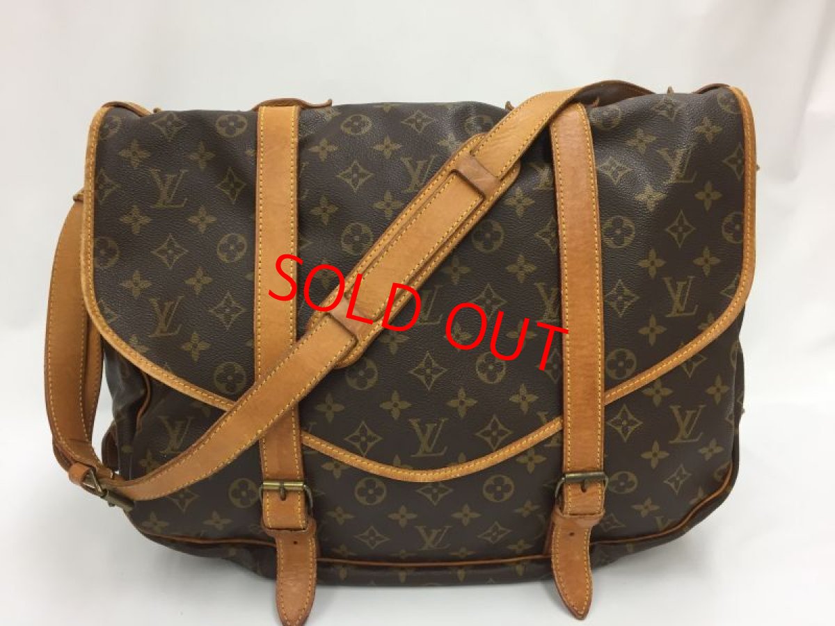 Photo1: Auth Louis Vuitton Vintage Monogram Saumur 40 Shoulder Bag 0L100020n" (1)