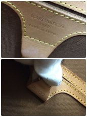 Photo10: Auth Louis Vuitton Vintage Monogram Ellipse MM Hand Bag 0L100180n" (10)