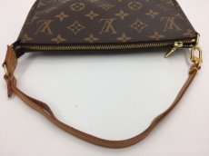 Photo4: Auth Louis Vuitton Monogram Pochette Accessoires Pouch bag 0L100190n" (4)