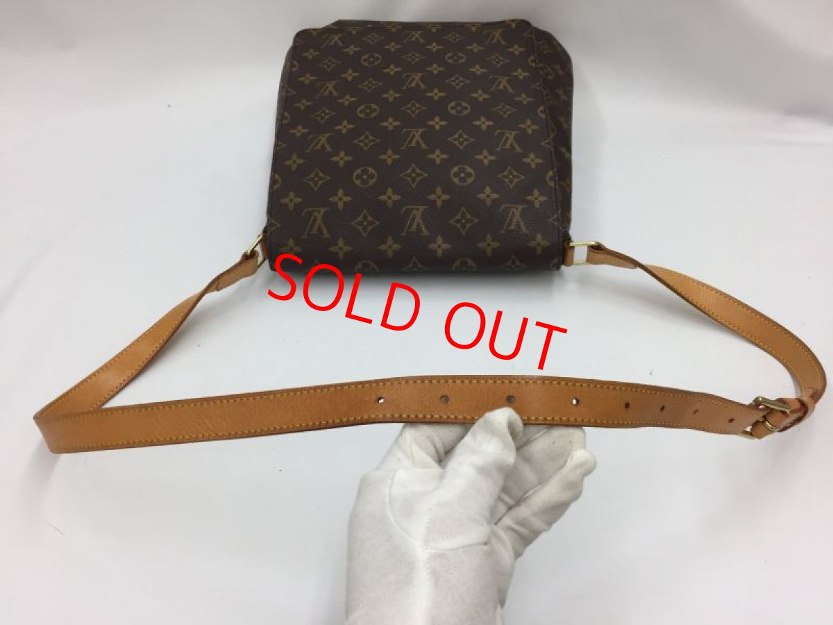 Photo4: Auth Louis Vuitton Vintage Monogram Musette Shoulder Bag 0L100140n" (4)