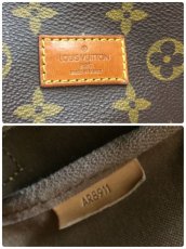Photo10: Auth Louis Vuitton Vintage Monogram Saumur 40 Shoulder Bag 0L100020n" (10)