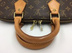 Photo3: Auth Louis Vuitton Vintage Monogram Alma Hand Bag 0L100030n" (3)