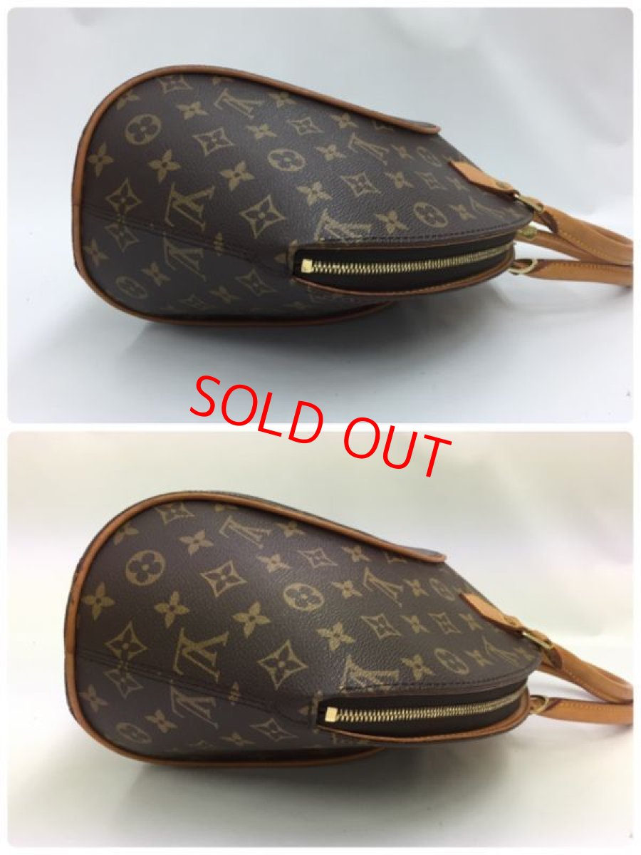 Photo8: Auth Louis Vuitton Vintage Monogram Ellipse MM Hand Bag 0L100180n" (8)