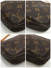 Photo11: Auth Louis Vuitton Monogram Pochette Accessoires Pouch bag 0L100190n" (11)