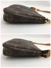 Photo9: Auth Louis Vuitton Monogram Pochette Accessoires Pouch bag 0L100190n" (9)