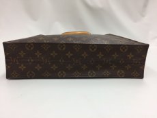 Photo3: Auth Louis Vuitton Vintage Monogram SAC PLAT HAND TOTE BAG 0L100090n" (3)