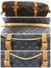 Photo7: Auth Louis Vuitton Vintage Monogram Saumur 40 Shoulder Bag 0L100020n" (7)