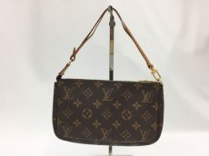 Photo1: Auth Louis Vuitton Monogram Pochette Accessoires Pouch bag 0L100190n" (1)