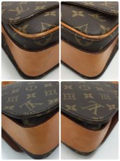 Photo8: Auth Louis Vuitton Monogram Cartouchiere PM Cross Body Shoulder Bag 0L100150n" (8)