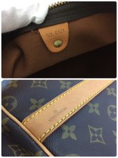 Photo10: Auth LOUIS VUITTON Monogram Keepall Bandouliere 60 Travel Bag 0L100080n" (10)